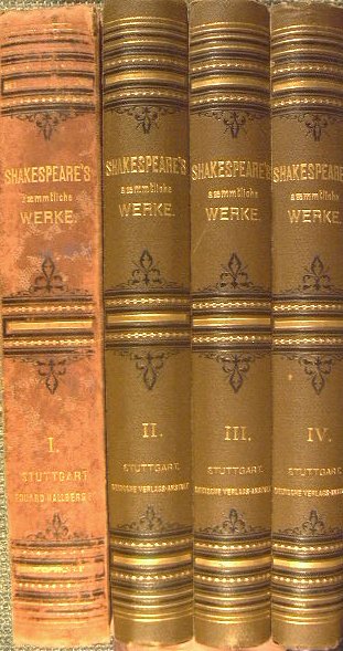 Shakespeare's Sammtliche Werke