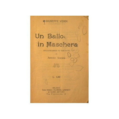 Un Ballo in Maschera | Immagine principale