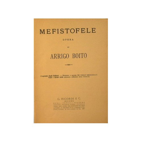 Mefistofele | Immagine principale