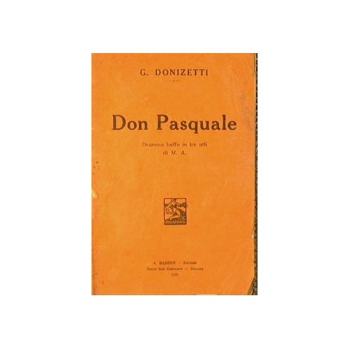 Don Pasquale | Immagine principale