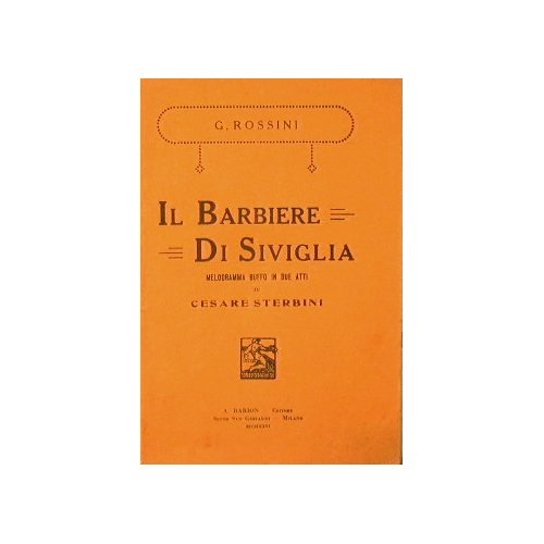 Il Barbiere di Siviglia | Immagine principale