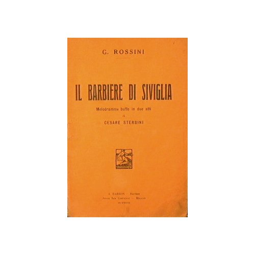 Il Barbiere di Siviglia | Immagine principale