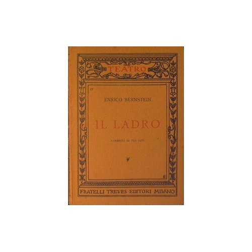 Il ladro (commedia in tre atti) | Immagine principale