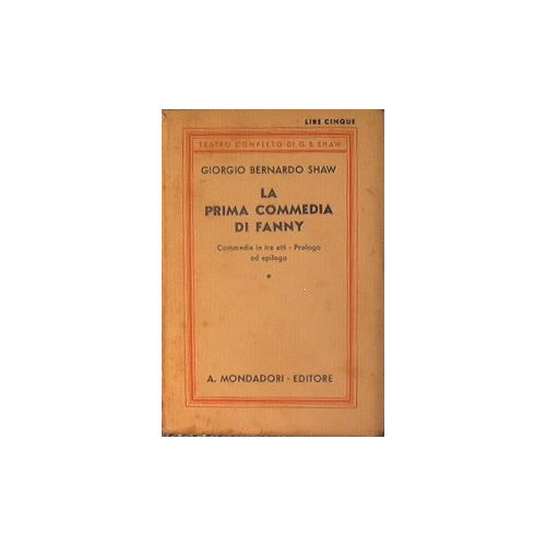 La prima commedia di Fanny | Immagine principale