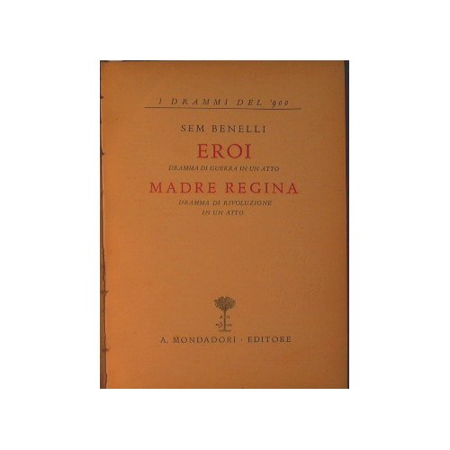 Eroi ( dramma di Guerra in un atto ) - … | Immagine principale