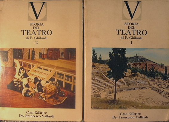 Storia del teatro (Vol 1 e 2) | Immagine principale