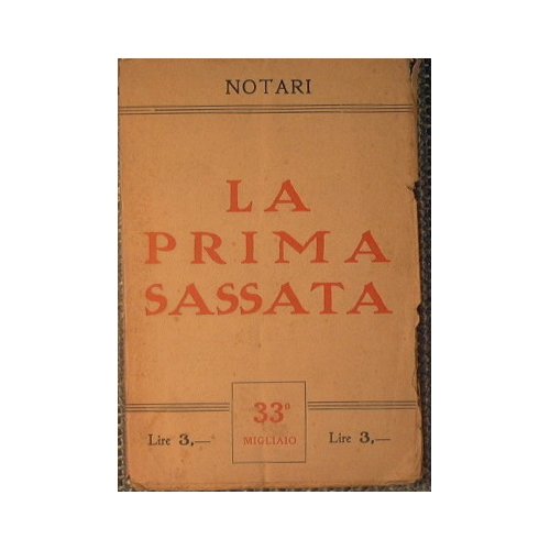 La prima sassata | Immagine principale