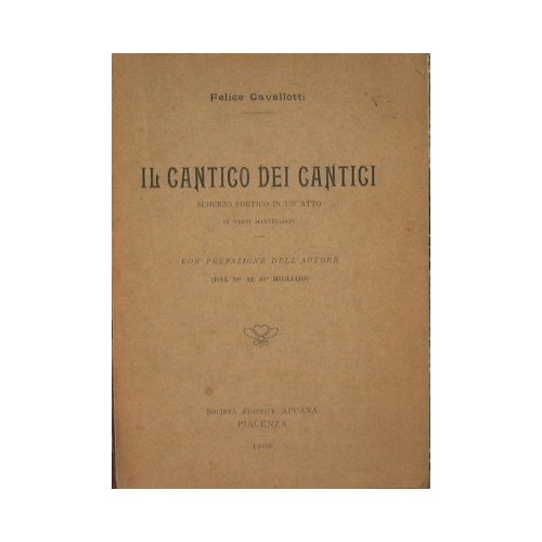 Il cantico dei cantici | Immagine principale