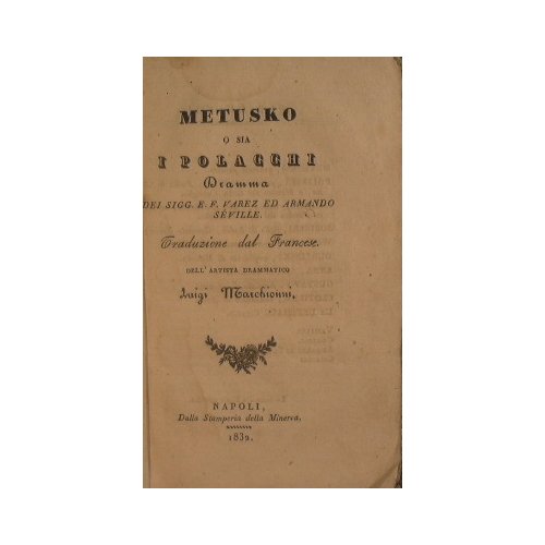 Metusko o sia i Polacchi | Immagine principale