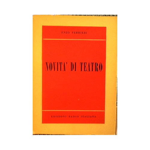 Novità di teatro | Immagine principale