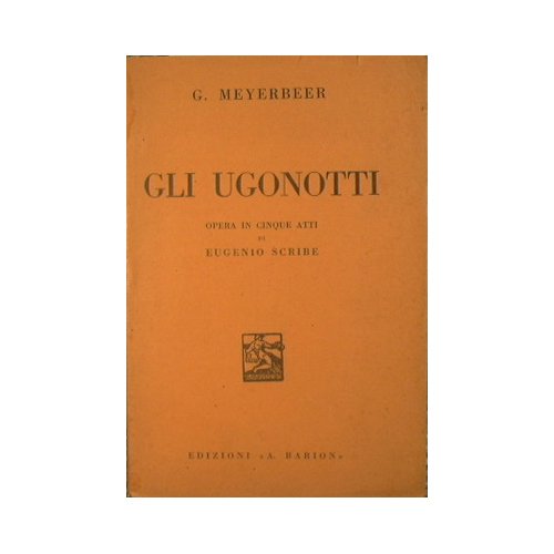 Gli Ugonotti | Immagine principale