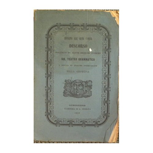 Intorno all'arte comica. Discorso | Immagine Gallery 1