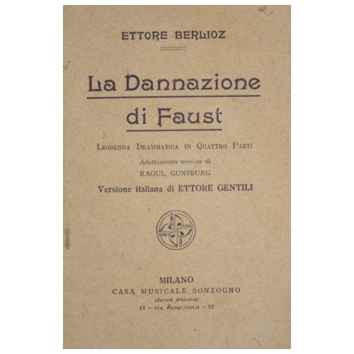 La dannazione di Faust