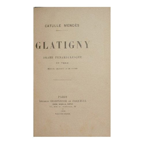 Glatigny | Immagine principale