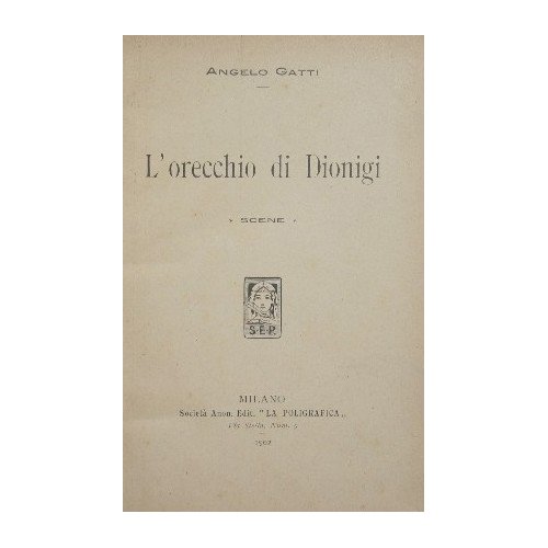 L'orecchio di Dionigi