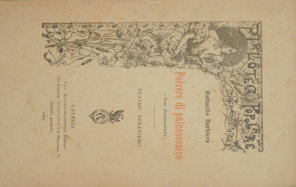 Polvere di palcoscenico