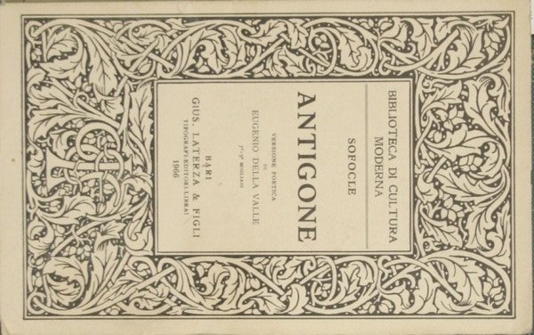 Antigone | Immagine principale