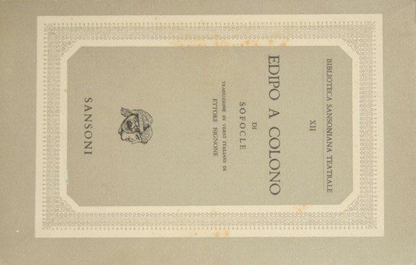 Edipo a Colono