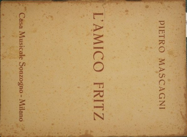 L'Amico Fritz | Immagine principale