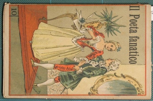 Il poeta fanatico | Immagine principale