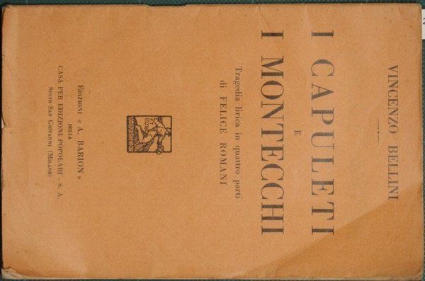 I Capuleti e i Montecchi | Immagine principale