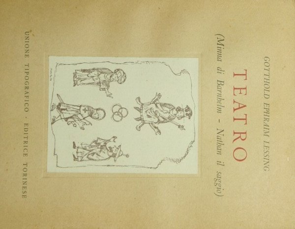 Teatro. Minna di Barnhelm - Natan il saggio | Immagine principale