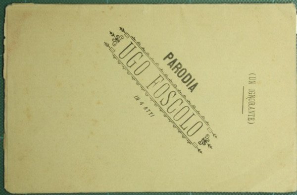 Ugo Foscolo | Immagine principale