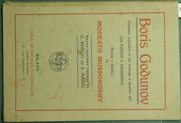 Boris Godunov | Immagine principale