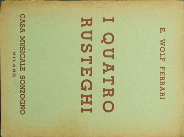 I quatro rusteghi | Immagine principale