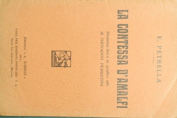 La Contessa d'Amalfi | Immagine principale