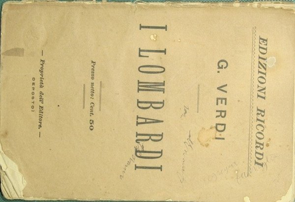I lombardi alla prima crociata | Immagine principale