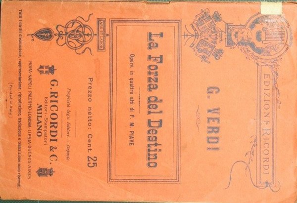 La forza del destino | Immagine principale