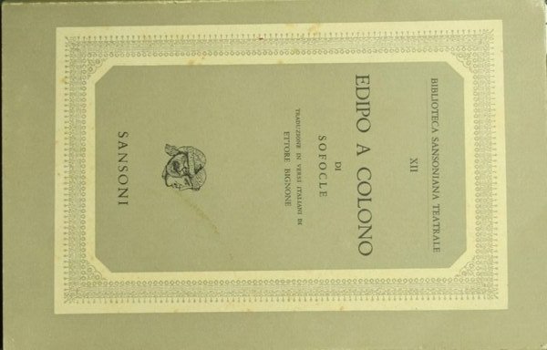 Edipo a Colono