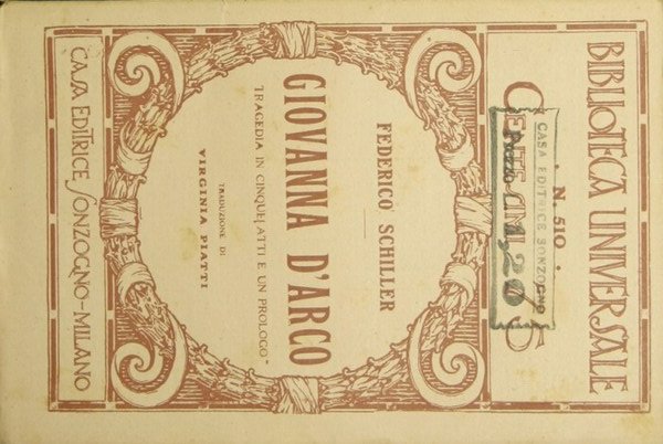 Giovanna D'Arco | Immagine principale