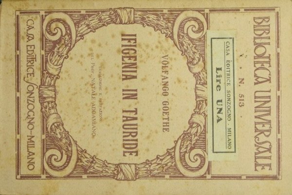 Ifigenia in Tauride | Immagine principale