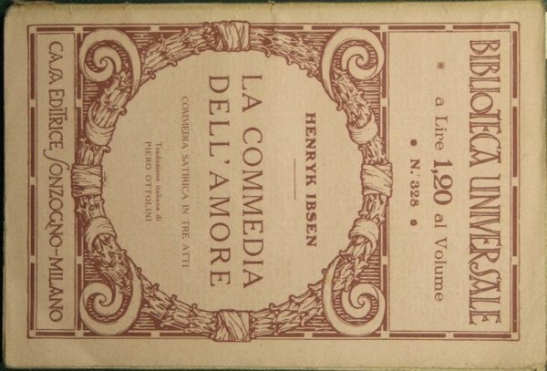 La commedia dell'amore