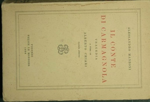 Il conte di Carmagnola | Immagine principale