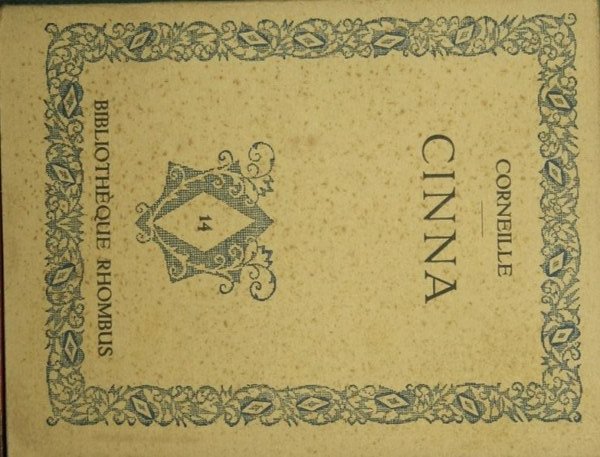 Cinna ou La clemence d'Auguste | Immagine principale
