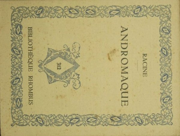 Andromaque | Immagine principale