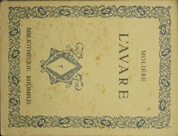 L'avare | Immagine principale