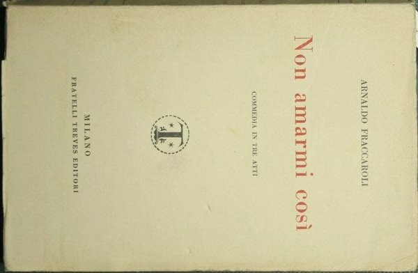 Non amarmi così | Immagine principale