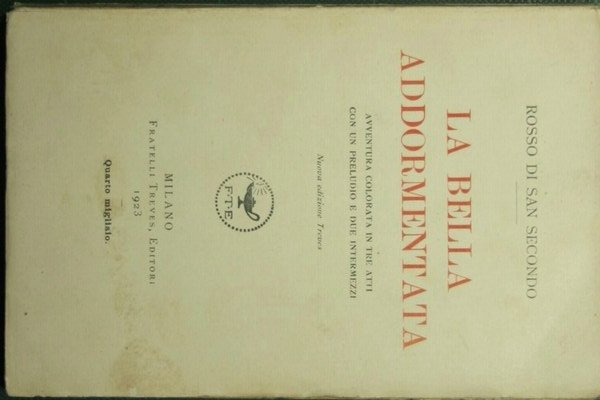 La bella addormentata