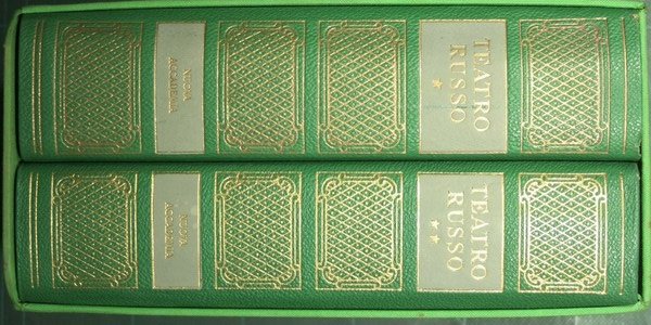 Teatro russo | Immagine principale