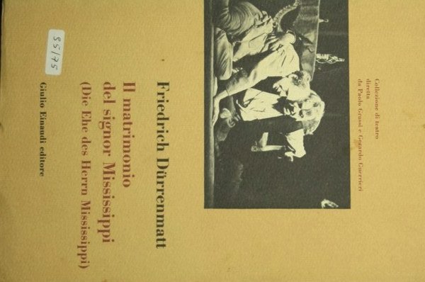 Il matrimonio del signor Mississippi | Immagine principale