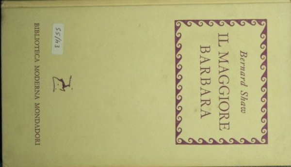 Il maggiore Barbara - Come egli mentì al marito di … | Immagine principale