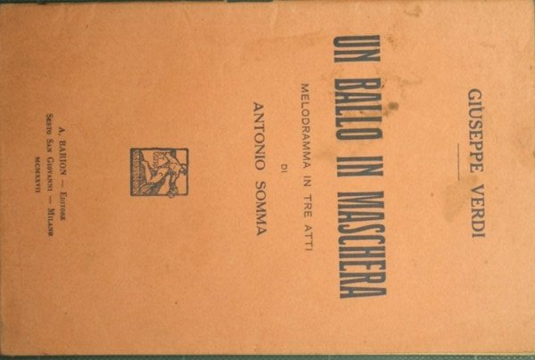 Un ballo in maschera