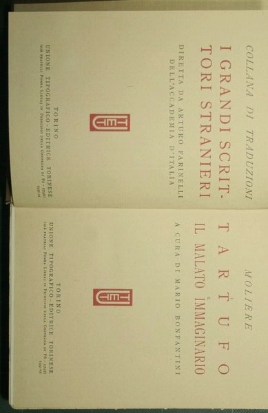 Tartufo - Il malato immaginario