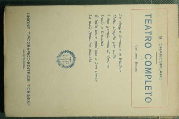 Teatro completo - Vol. VI