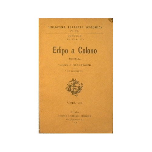 Edipo a Colono