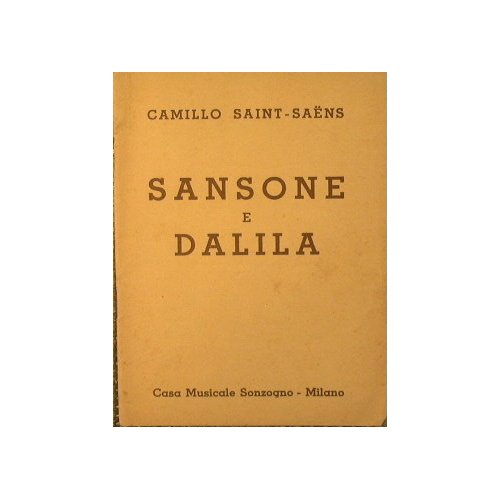 Sansone e Dalila